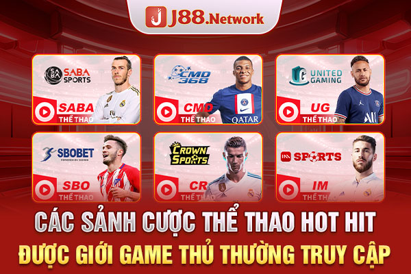 Thể thao J88 - Hàng ngàn trò chơi hấp dẫn chờ đón bạn! - Hexor Thể thao J88 - Hàng ngàn trò chơi hấp dẫn chờ đón bạn! - Hexor