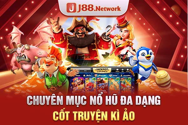 Nổ hũ J88 - Sân chơi cá cược uy tín số 1 thị trường giải trí - Hexor