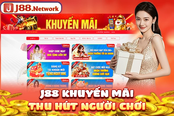 J88 Khuyến Mãi | Cơ Hội Săn Quà Tặng Độc Quyền Siêu Giá Trị - Hexor