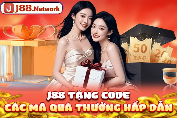 J88 Tặng Code - Mã Thưởng Ngập Tràn, Quà Tặng Không Giới Hạn - Hexor J88 Tặng Code - Mã Thưởng Ngập Tràn, Quà Tặng Không Giới Hạn - Hexor