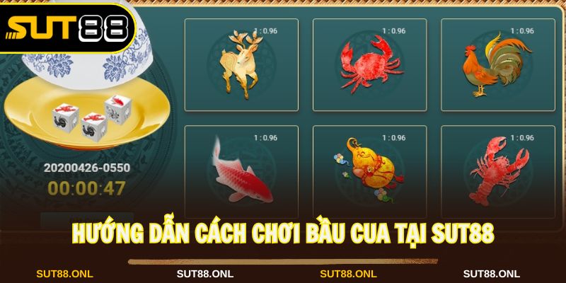 Bầu Cua Sut88: Cách Chơi Cực Dễ Và Mẹo Thắng Cược Lớn 2026 - hexor.live - Hexor