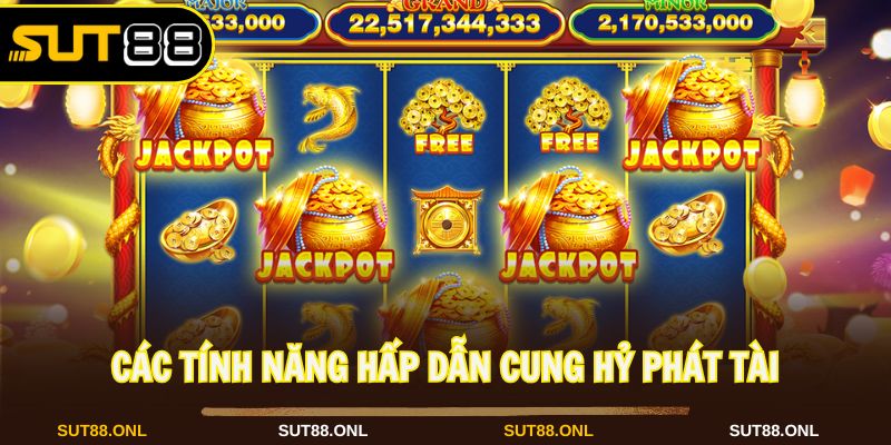 Cung Hỷ Phát Tài Sut88: Khám Phá Slot Nổ Hũ Á Đông Siêu Hot - hexor.live - Hexor