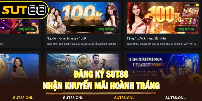 Đăng Ký SUT88 - Phương Pháp Tạo Tài Khoản Cần Biết Đúng Nhất - hexor.live - Hexor