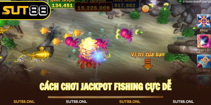 Jackpot Fishing: Siêu Phẩm Bắn Cá Trực Tuyến Số 1 Tại Sut88 - hexor.live - Hexor