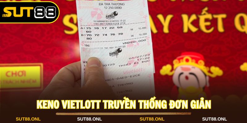 Keno Vietlott: Hình Thức Xổ Số Hiện Đại Và Hấp Dẫn Tại Sut88 - hexor.live - Hexor