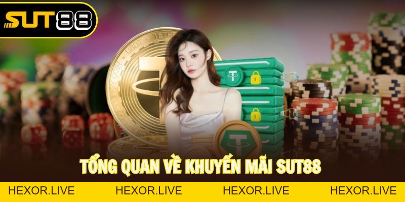 Khuyến Mãi Sut88 Cực Khủng Dành Cho Người Chơi Mới 2026 - hexor.live - Hexor