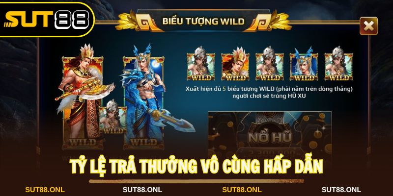 Sơn Tinh Thủy Tinh: Game Nổ Hũ Sut88 Truyền Thuyết Hấp Dẫn - hexor.live - Hexor