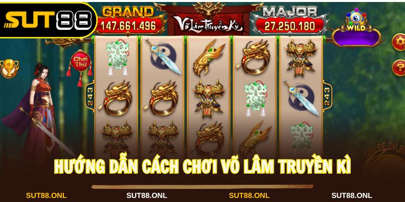 Võ Lâm Truyền Kì Sut88: Slot Game Đậm Chất Kiếm Hiệp Cực Hot - hexor.live - Hexor