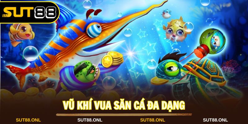 Vua Săn Cá: Trải Nghiệm Đại Dương Đầy Kích Tính Tại Sut88 - hexor.live - Hexor
