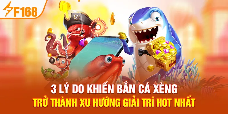 Bắn Cá Xèng tại F168 – Hướng Dẫn Chơi & Mẹo Thắng Lớn - Hexor