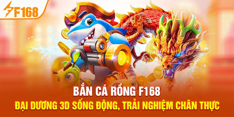 Khám Phá Bắn Cá F168: Hiệu Ứng Đẹp, Thưởng Lớn Mỗi Ngày - Hexor