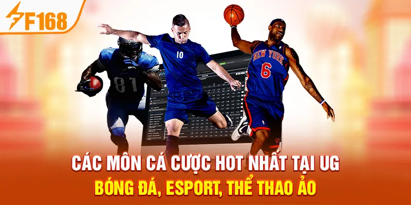 UG Thể Thao – Sảnh Cá Cược Đỉnh Cao Tại F168 Online - Hexor