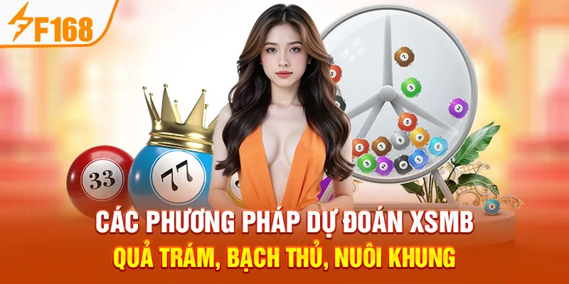 Dự Đoán XSMB Tại F168 – Soi Cầu Chuẩn Xác, Trúng Lớn Mỗi Ngày - Hexor