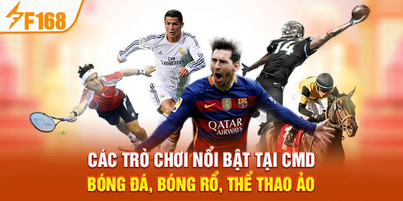 Khám Phá CMD Thể Thao Tại F168: Tốc Độ, Tỷ Lệ Cao, Cá Cược Đỉnh - Hexor