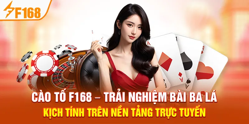 Game Bài F168 | Trải Nghiệm Casino Online Đỉnh Cao - Hexor