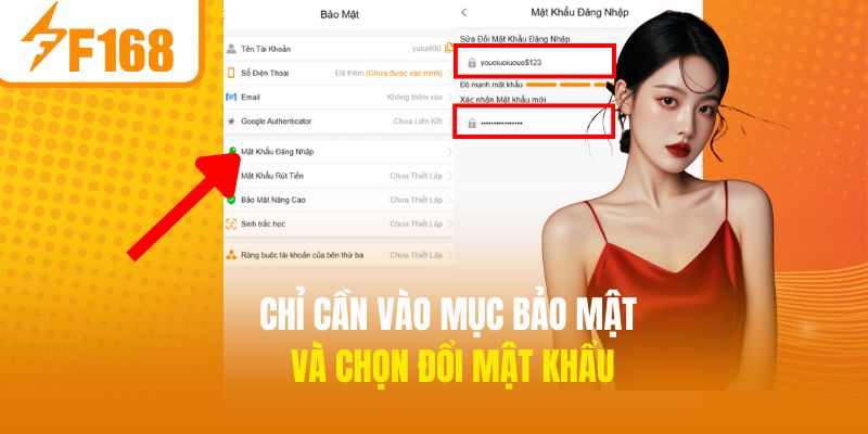 Cách Đổi Mật Khẩu F168 An Toàn và Nhanh Chóng Nhất - Hexor