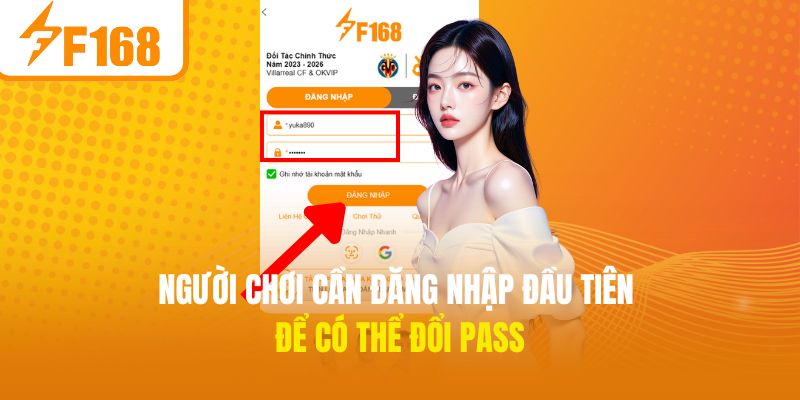 Cách Đổi Mật Khẩu F168 An Toàn và Nhanh Chóng Nhất - Hexor