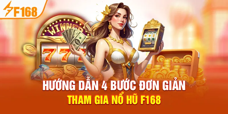 Nổ Hũ F168 – Sảnh Game Slot Trúng Jackpot Khủng - Hexor