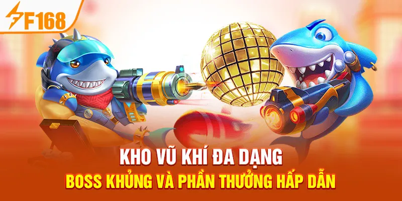 Khám Phá Bắn Cá F168: Hiệu Ứng Đẹp, Thưởng Lớn Mỗi Ngày - Hexor