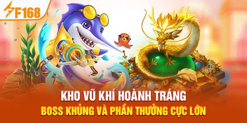 Bắn Cá Rồng F168 – Trải Nghiệm Dragon Fishing Đỉnh Cao - Hexor