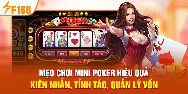 Nổ Hũ Mini Poker: Cách Chơi Thắng Lớn Dễ Dàng Nhất 2026 - Hexor