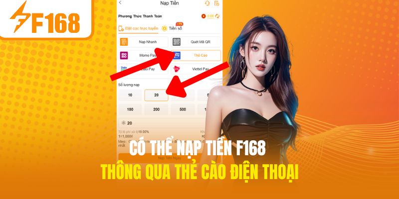 Nạp Tiền F168 - Giao Dịch Liền Tay, Nhận Ngay Quà Lớn - Hexor