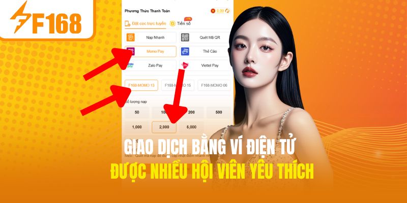Nạp Tiền F168 - Giao Dịch Liền Tay, Nhận Ngay Quà Lớn - Hexor