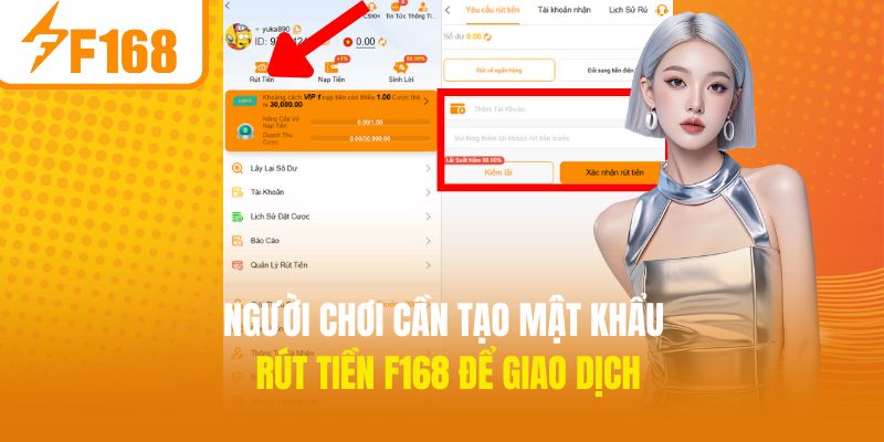 Rút Tiền F168 - Hướng Dẫn Nhanh Chóng Áp Dụng Dễ Dàng - Hexor