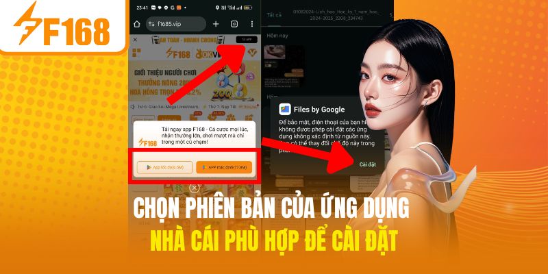 Tải App F168 - Thỏa Sức Cá Cược Mọi Lúc Mọi Nơi Tiện Lợi - Hexor
