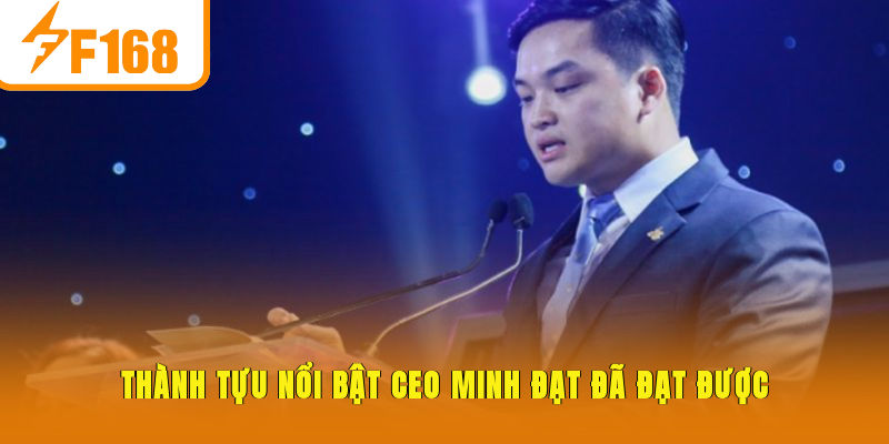 CEO Minh Đạt - Người Chèo Lái Thành Công Top Đầu Của F168 - Hexor