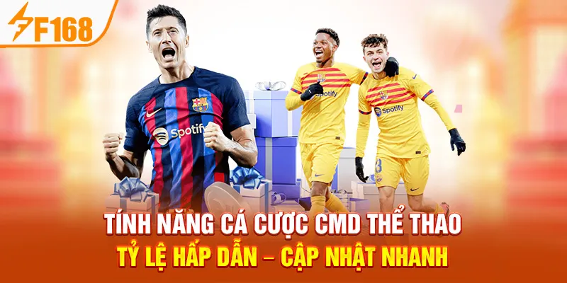 Khám Phá CMD Thể Thao Tại F168: Tốc Độ, Tỷ Lệ Cao, Cá Cược Đỉnh - Hexor
