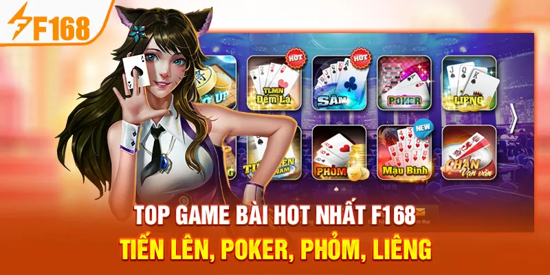 Game Bài F168 | Trải Nghiệm Casino Online Đỉnh Cao - Hexor
