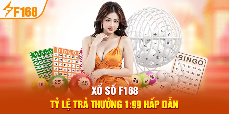Xổ Số F168 Online: Tỷ Lệ Thưởng Khủng, Rút Tiền Tức Thì - Hexor