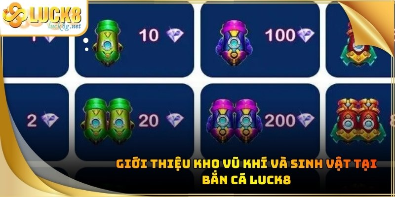 Bắn Cá Luck8 - Trải Nghiệm Săn Thưởng Đại Dương Hot Nhất 2026 - Hexor