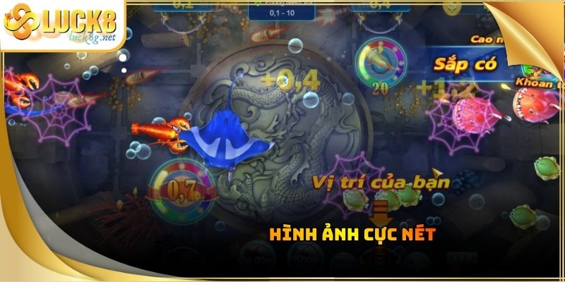 Bắn Cá Luck8 - Trải Nghiệm Săn Thưởng Đại Dương Hot Nhất 2026 - Hexor