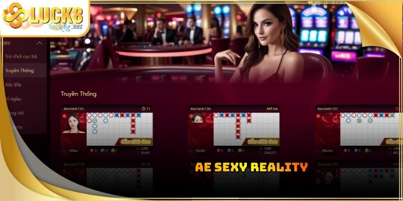 Casino Luck8 - Hội Ngộ Cùng Dàn Dealer Hot Nhất Châu Á - Hexor