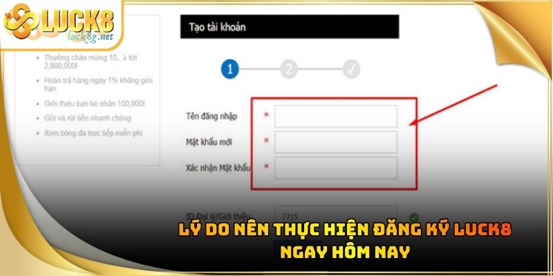 Đăng Ký Luck8 - Hướng Dẫn Tạo Tài Khoản Nhanh Chóng Nhất - Hexor