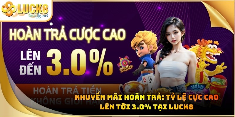Luck8 Khuyến Mãi - Sự Kiện Ưu Đãi Khủng Số 1 Đông Nam Á - Hexor