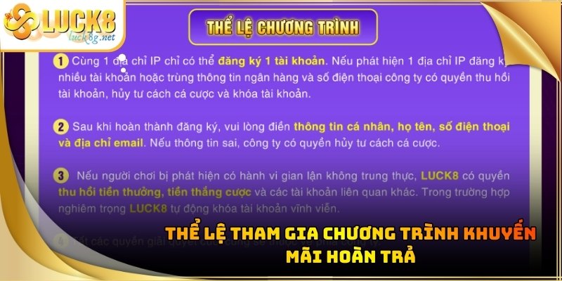 Khuyến Mãi Hoàn Trả: Tỷ Lệ Cực Cao Lên Tới 3.0% Tại Luck8 - Hexor
