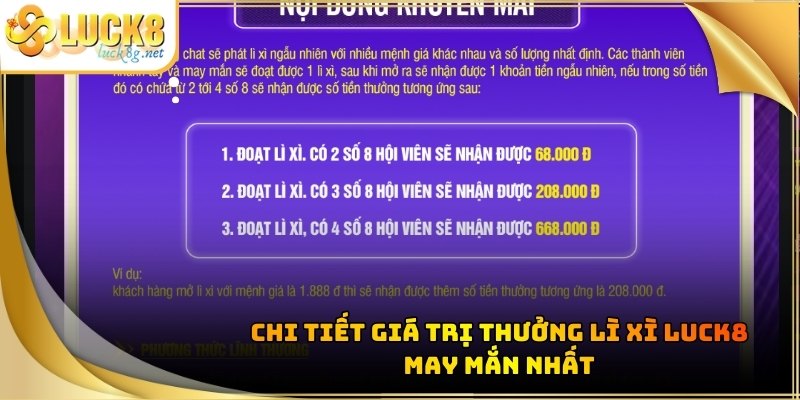 Lì Xì Luck8: Cơ Hội Nhận Thưởng May Mắn Số 1 Châu Á - Hexor