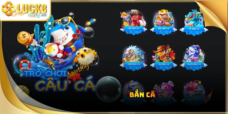 Bắn Cá Luck8 - Trải Nghiệm Săn Thưởng Đại Dương Hot Nhất 2026 - Hexor