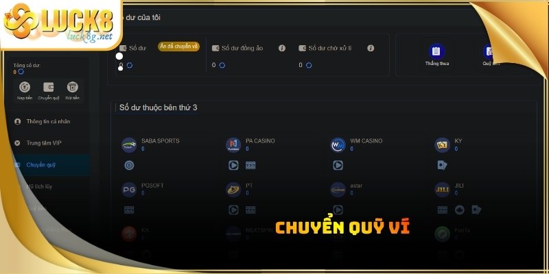 Rút Tiền LUCK8 - Hướng Dẫn Thao Tác Chuẩn Xác Nhất Năm 2026 - Hexor